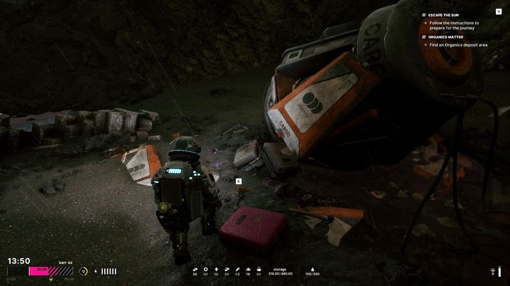 1 - The Alters: Jakie zastosowanie ma narzędzie uniwersalne? - The Alters - poradnik do gry