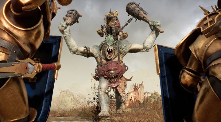 Nowy trailer RTS-a Warhammer Age of Sigmar: Realms of Ruin prezentuje Okrutniaków Orruków - ilustracja #1