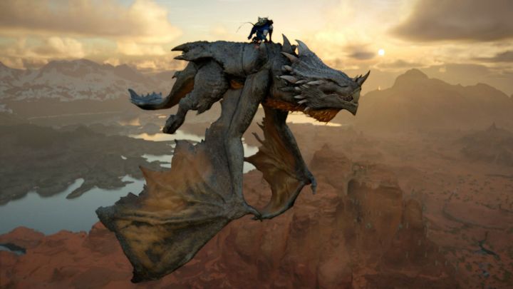 1 - Crimson Desert: Jak odblokować smoka Czarna Gwiazda w roli mounta? - Crimson Desert - poradnik do gry