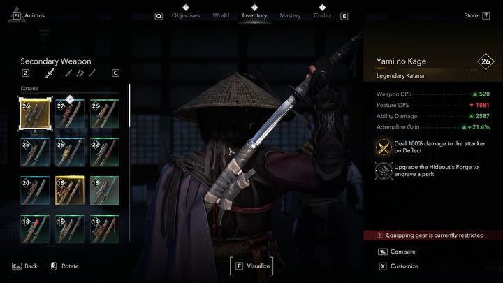 3 - Assassins Creed Shadows: Najlepsza broń - Assassins Creed Shadows - poradnik do gry