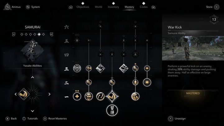 11 - Assassins Creed Shadows: Najlepsze umiejętności - Assassins Creed Shadows - poradnik do gry