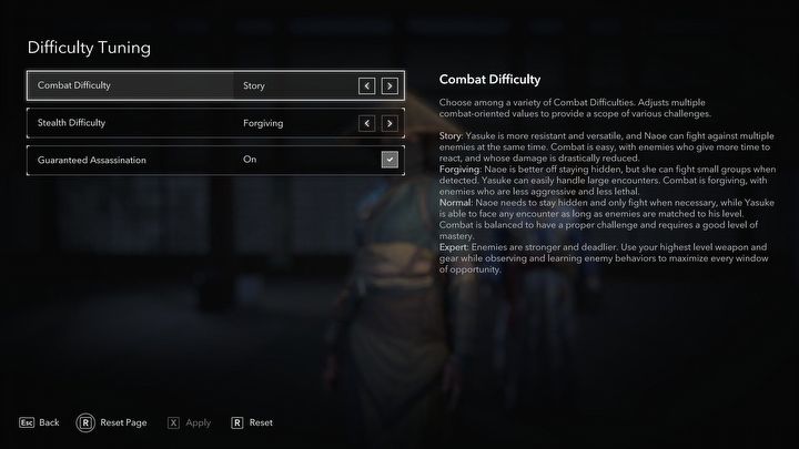 2 - Assassins Creed Shadows: Poziomy trudności - Assassins Creed Shadows - poradnik do gry