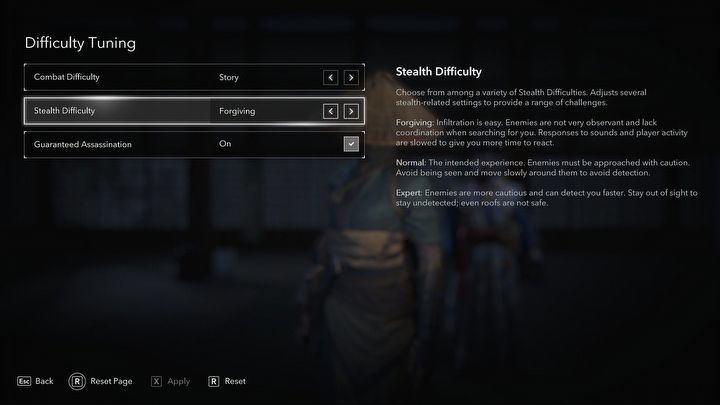 3 - Assassins Creed Shadows: Poziomy trudności - Assassins Creed Shadows - poradnik do gry