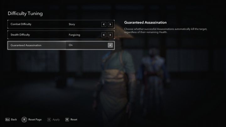 4 - Assassins Creed Shadows: Poziomy trudności - Assassins Creed Shadows - poradnik do gry