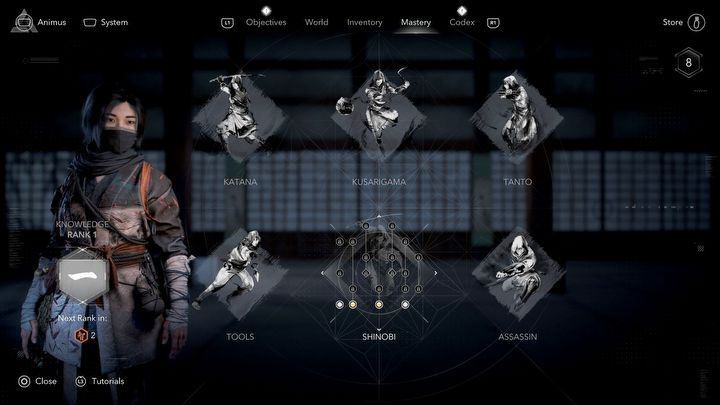 1 - Assassins Creed Shadows: Jak odblokować przedmioty do rzucania? - Assassins Creed Shadows - poradnik do gry