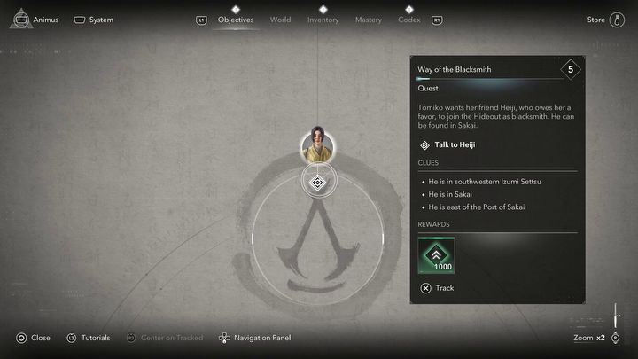 2 - Assassins Creed Shadows: Jak odblokować kuźnię? - Assassins Creed Shadows - poradnik do gry