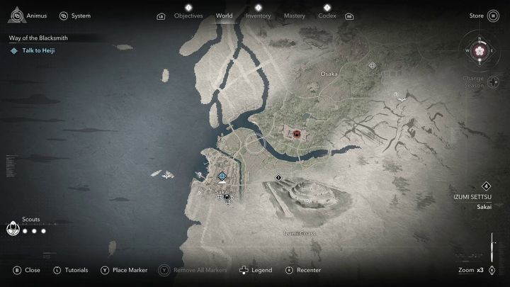 4 - Assassins Creed Shadows: Jak odblokować kuźnię? - Assassins Creed Shadows - poradnik do gry