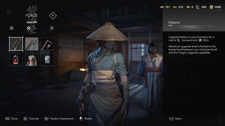 8 - Assassins Creed Shadows: Jak odblokować kuźnię? - Assassins Creed Shadows - poradnik do gry