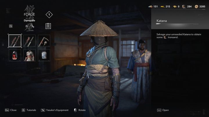 9 - Assassins Creed Shadows: Jak odblokować kuźnię? - Assassins Creed Shadows - poradnik do gry