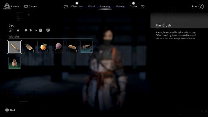 1 - Assassins Creed Shadows: Co robić z cennymi obiektami? - Assassins Creed Shadows - poradnik do gry