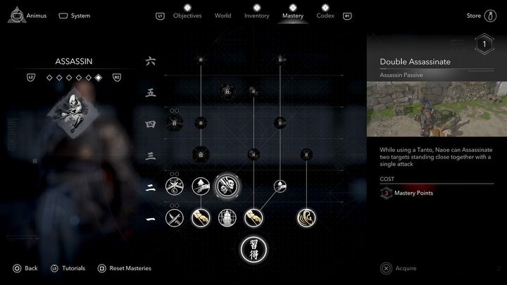 2 - Assassins Creed Shadows: Jak natychmiast zabić ukrytym ostrzem? - Assassins Creed Shadows - poradnik do gry