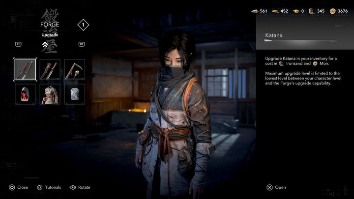 3 - Assassins Creed Shadows: Co oznaczają kolory broni? - Assassins Creed Shadows - poradnik do gry