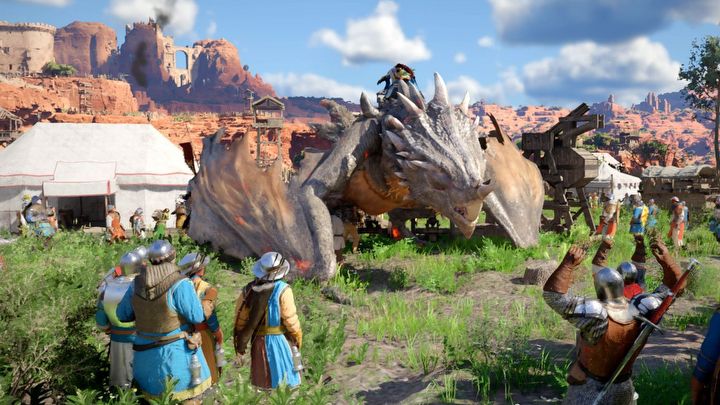 1 - Crimson Desert: Jak zniszczyć broń ostateczną Musket w zadaniu Odroczony atak? - Crimson Desert - poradnik do gry