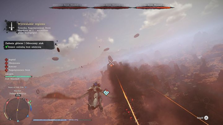 4 - Crimson Desert: Jak zniszczyć broń ostateczną Musket w zadaniu Odroczony atak? - Crimson Desert - poradnik do gry