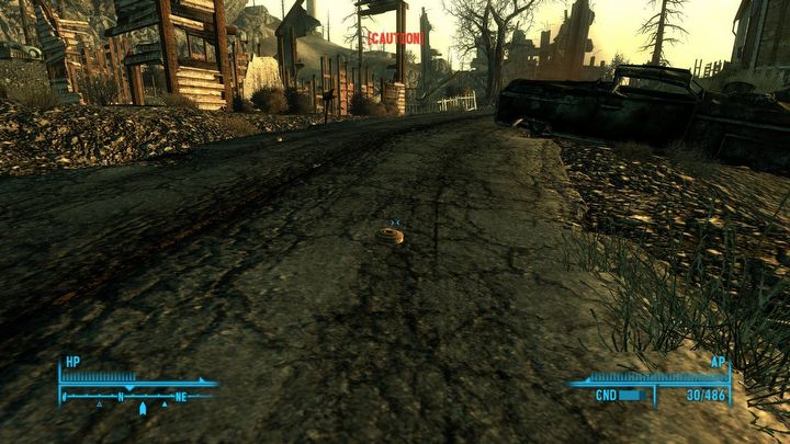 3 - Fallout 3: Podręcznik przetrwania (Wasteland Survival Guide) - Megatona - Fallout 3 - poradnik do gry