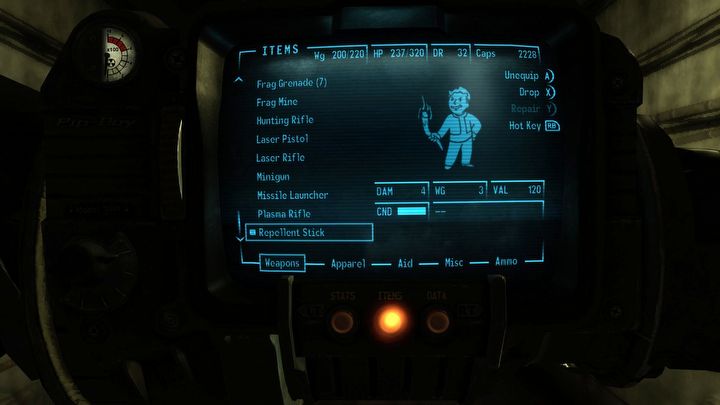 6 - Fallout 3: Podręcznik przetrwania (Wasteland Survival Guide) - Megatona - Fallout 3 - poradnik do gry