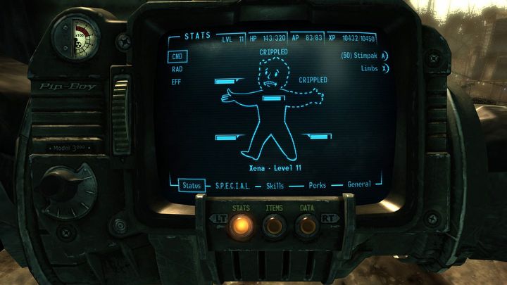8 - Fallout 3: Podręcznik przetrwania (Wasteland Survival Guide) - Megatona - Fallout 3 - poradnik do gry