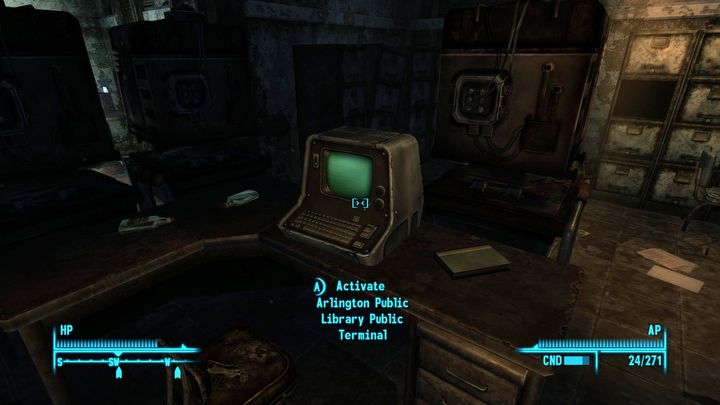 14 - Fallout 3: Podręcznik przetrwania (Wasteland Survival Guide) - Megatona - Fallout 3 - poradnik do gry
