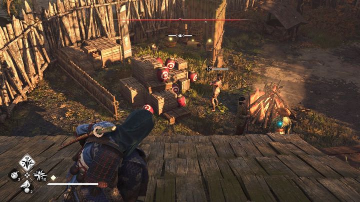 1 - Assassins Creed Shadows: Jak przenosić wybuchowe czerwone dzbany? - Assassins Creed Shadows - poradnik do gry