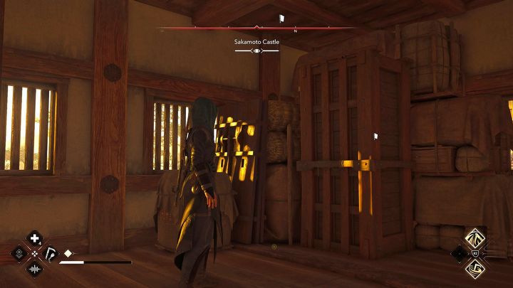 1 - Assassins Creed Shadows: Jak przesuwać szafy i duże przeszkody? - Assassins Creed Shadows - poradnik do gry