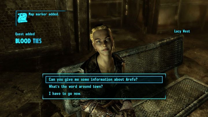 1 - Fallout 3: Więzy krwi (Blood Ties) - Megatona - Fallout 3 - poradnik do gry