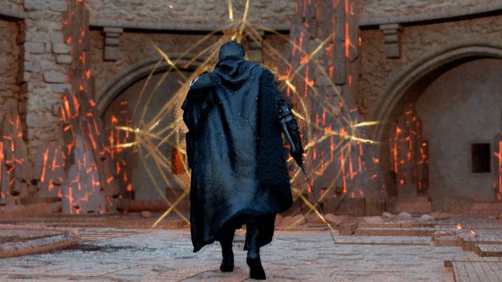 1 - Crimson Desert: Jak kontynuować drogę w głąb Otchłani w zadaniu Cień w próżni? - Crimson Desert - poradnik do gry