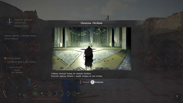 2 - Crimson Desert: Jak kontynuować drogę w głąb Otchłani w zadaniu Cień w próżni? - Crimson Desert - poradnik do gry
