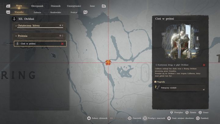 3 - Crimson Desert: Jak kontynuować drogę w głąb Otchłani w zadaniu Cień w próżni? - Crimson Desert - poradnik do gry