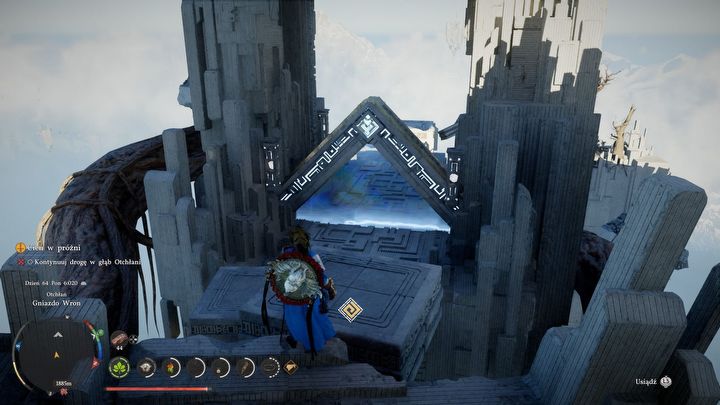 5 - Crimson Desert: Jak kontynuować drogę w głąb Otchłani w zadaniu Cień w próżni? - Crimson Desert - poradnik do gry