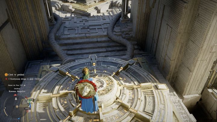 10 - Crimson Desert: Jak kontynuować drogę w głąb Otchłani w zadaniu Cień w próżni? - Crimson Desert - poradnik do gry