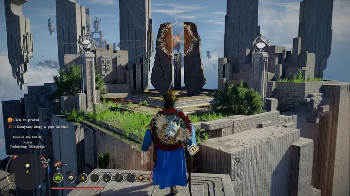 13 - Crimson Desert: Jak kontynuować drogę w głąb Otchłani w zadaniu Cień w próżni? - Crimson Desert - poradnik do gry