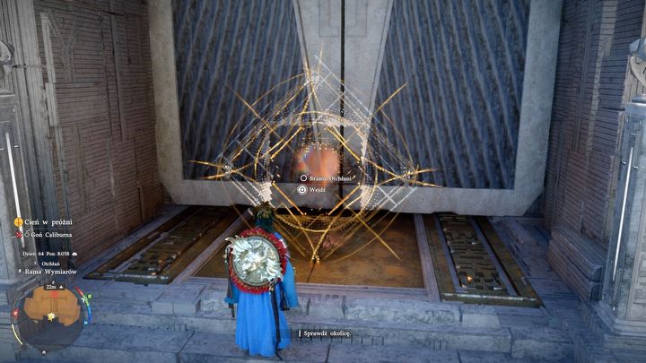 15 - Crimson Desert: Jak kontynuować drogę w głąb Otchłani w zadaniu Cień w próżni? - Crimson Desert - poradnik do gry