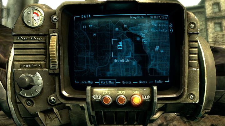 1 - Fallout 3: One! (Those!) - Grayditch - Fallout 3 - poradnik do gry