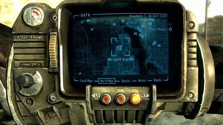 5 - Fallout 3: One! (Those!) - Grayditch - Fallout 3 - poradnik do gry