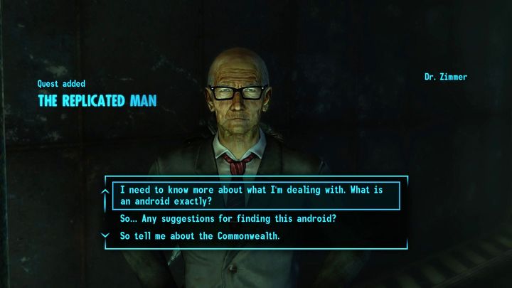 1 - Fallout 3: Replikant (The Replicated Man) - Rivet City - Fallout 3 - poradnik do gry