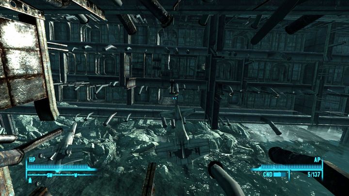 4 - Fallout 3: Replikant (The Replicated Man) - Rivet City - Fallout 3 - poradnik do gry