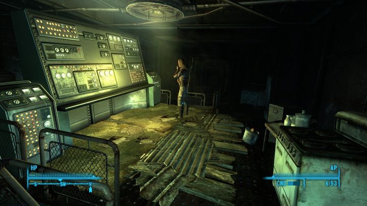 6 - Fallout 3: Replikant (The Replicated Man) - Rivet City - Fallout 3 - poradnik do gry