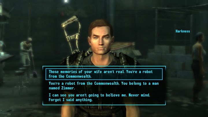 9 - Fallout 3: Replikant (The Replicated Man) - Rivet City - Fallout 3 - poradnik do gry
