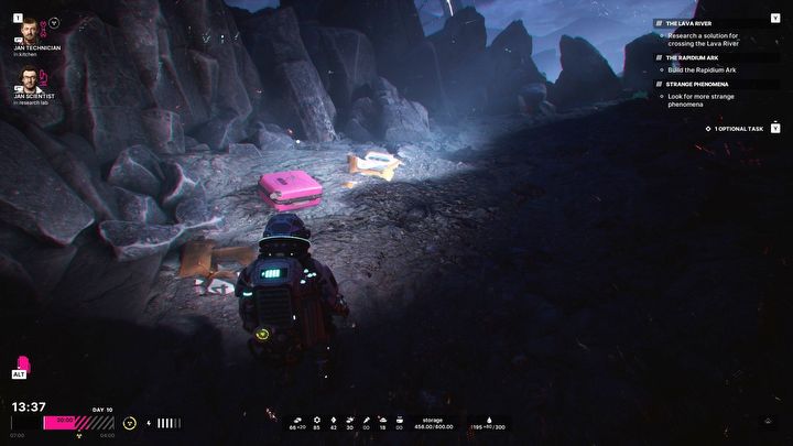 1 - The Alters: Jakie zastosowanie ma lampa lawowa? - The Alters - poradnik do gry