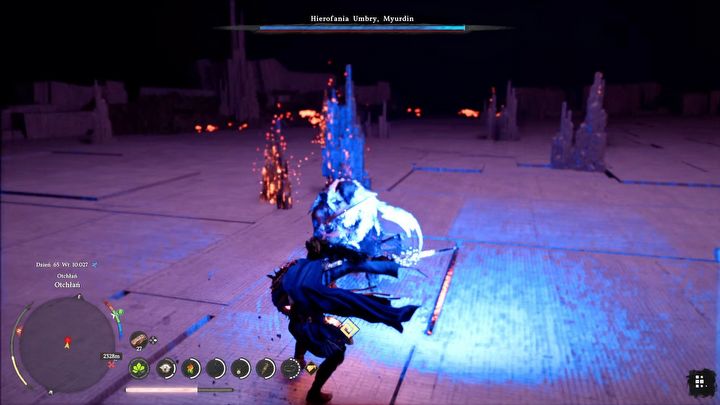 4 - Crimson Desert: Jak pokonać bossa Hierofania Umbry, Myurdin? - Crimson Desert - poradnik do gry