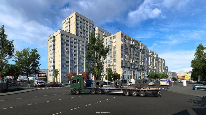 ETS2: West Balkans z nowym filmem; zobacz swojskie bloki i miasteczka - ilustracja #1