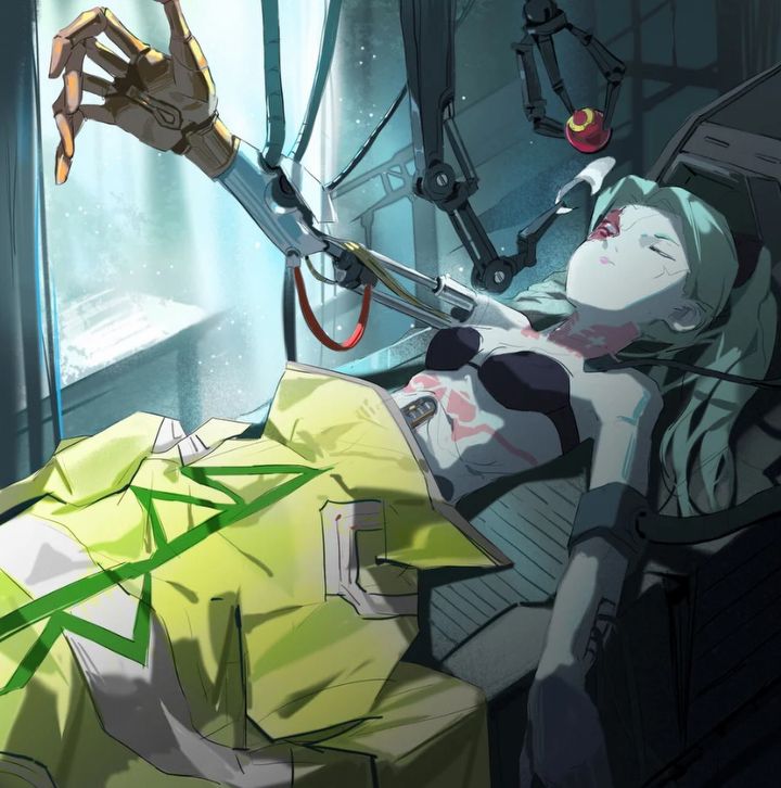 Nie podoba Wam się zakończenie Edgerunners? Widzowie stworzyli alternatywne - ilustracja #2