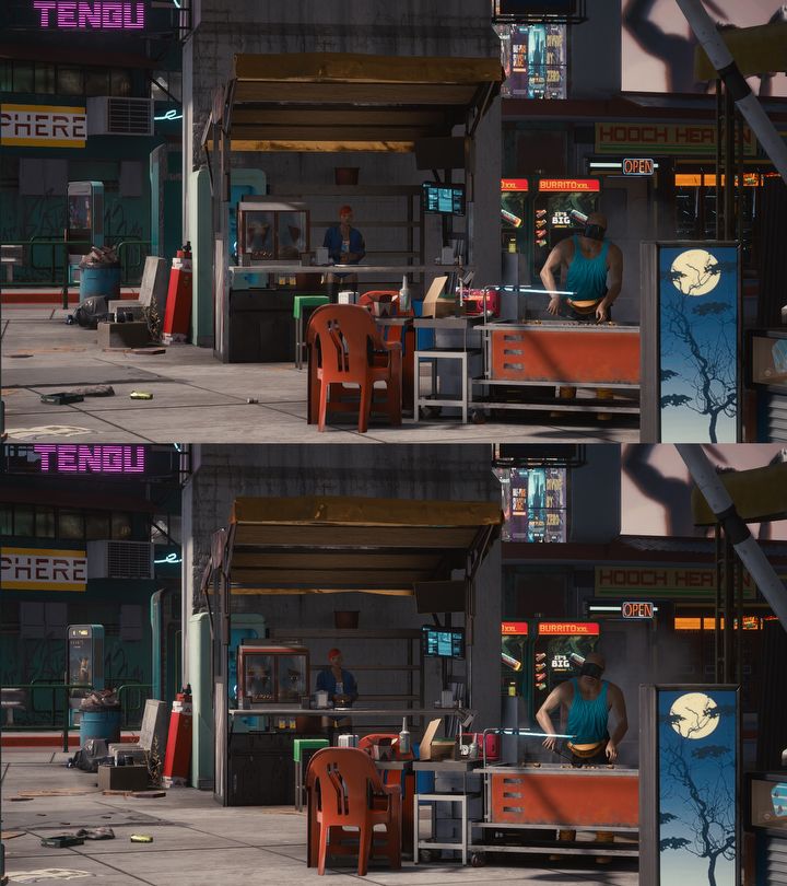 Nowy mod upiększa Cyberpunka 2077, podnosząc poziom detali (i wymagania) - ilustracja #1