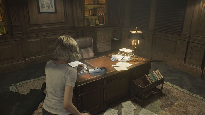 3 - Resident Evil Requiem: Jak zaliczyć zagadkę szafy z symbolami w biurze prezesa? - Resident Evil Requiem - poradnik do gry