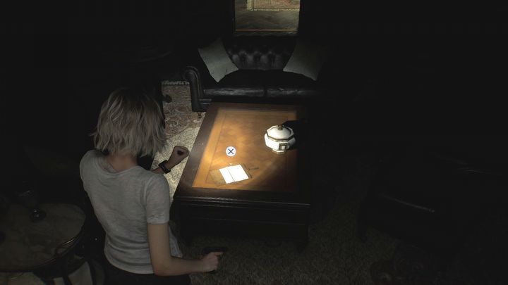 4 - Resident Evil Requiem: Jak zaliczyć zagadkę szafy z symbolami w biurze prezesa? - Resident Evil Requiem - poradnik do gry