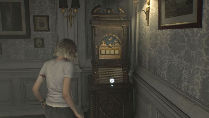 1 - Resident Evil Requiem: Jak ukończyć zagadkę szafy z symbolami w biurze kierownika badań? - Resident Evil Requiem - poradnik do gry