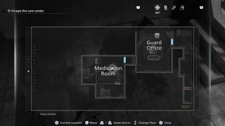 3 - Resident Evil Requiem: Jak otworzyć zachodnie i wschodnie skrzydło Ośrodka? - Resident Evil Requiem - poradnik do gry