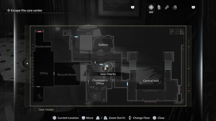 5 - Resident Evil Requiem: Jak otworzyć zachodnie i wschodnie skrzydło Ośrodka? - Resident Evil Requiem - poradnik do gry