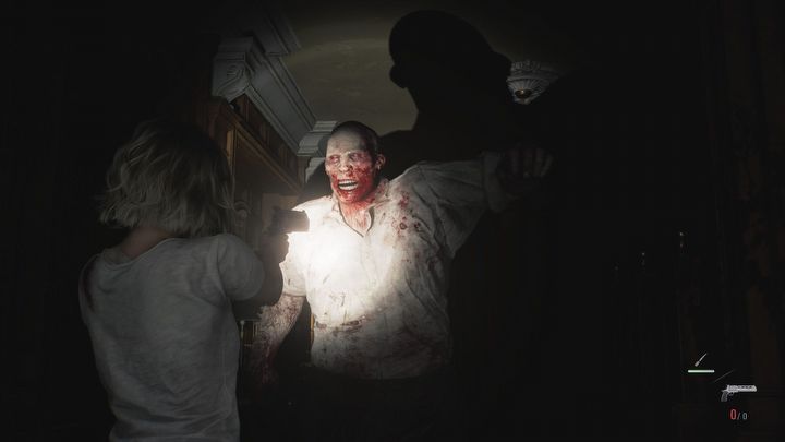 1 - Resident Evil Requiem: Jak pokonać szefa kuchni z Ośrodka? - Resident Evil Requiem - poradnik do gry