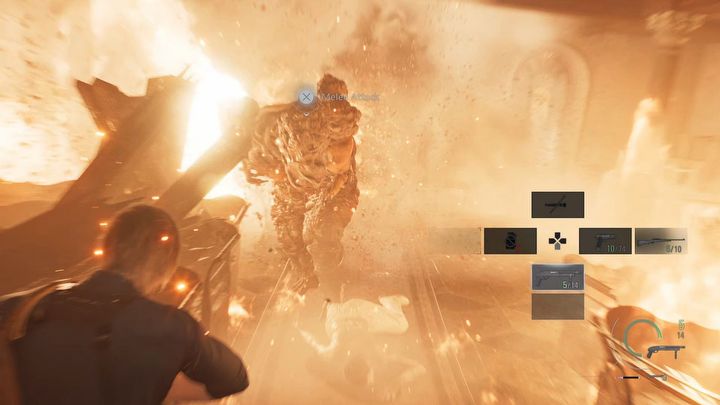 2 - Resident Evil Requiem: Jak pokonać bossa z bąblami w kaplicy (Leon)? - Resident Evil Requiem - poradnik do gry